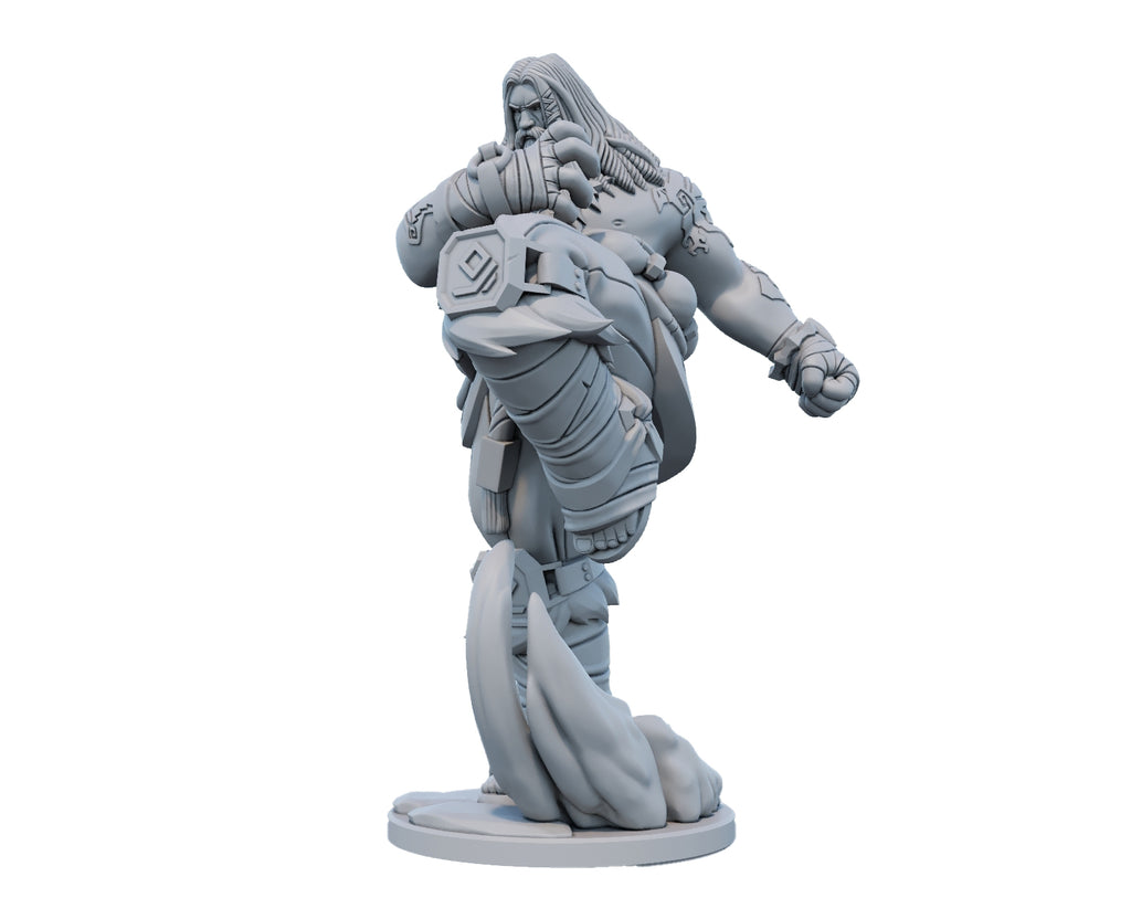 Udyr 3D Printed Figure