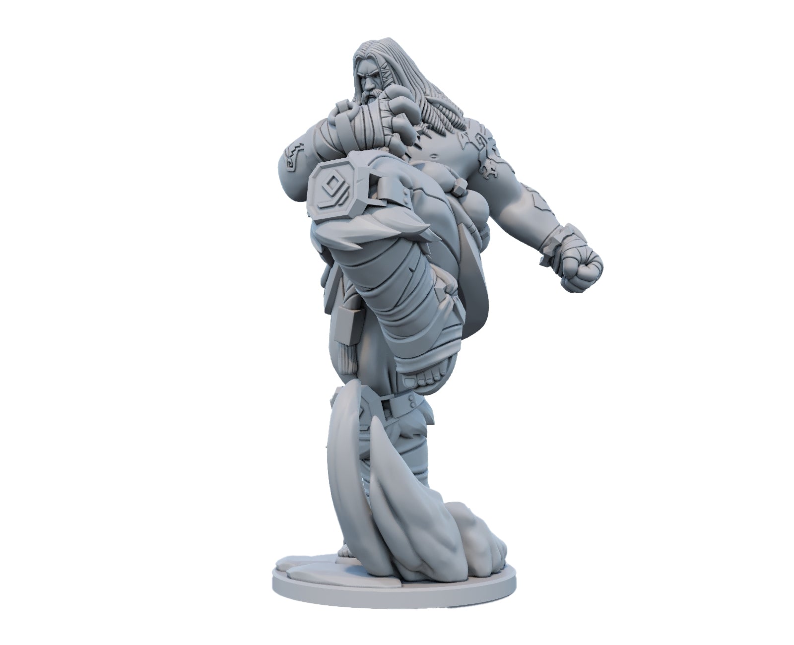 Udyr 3D Printed Figure