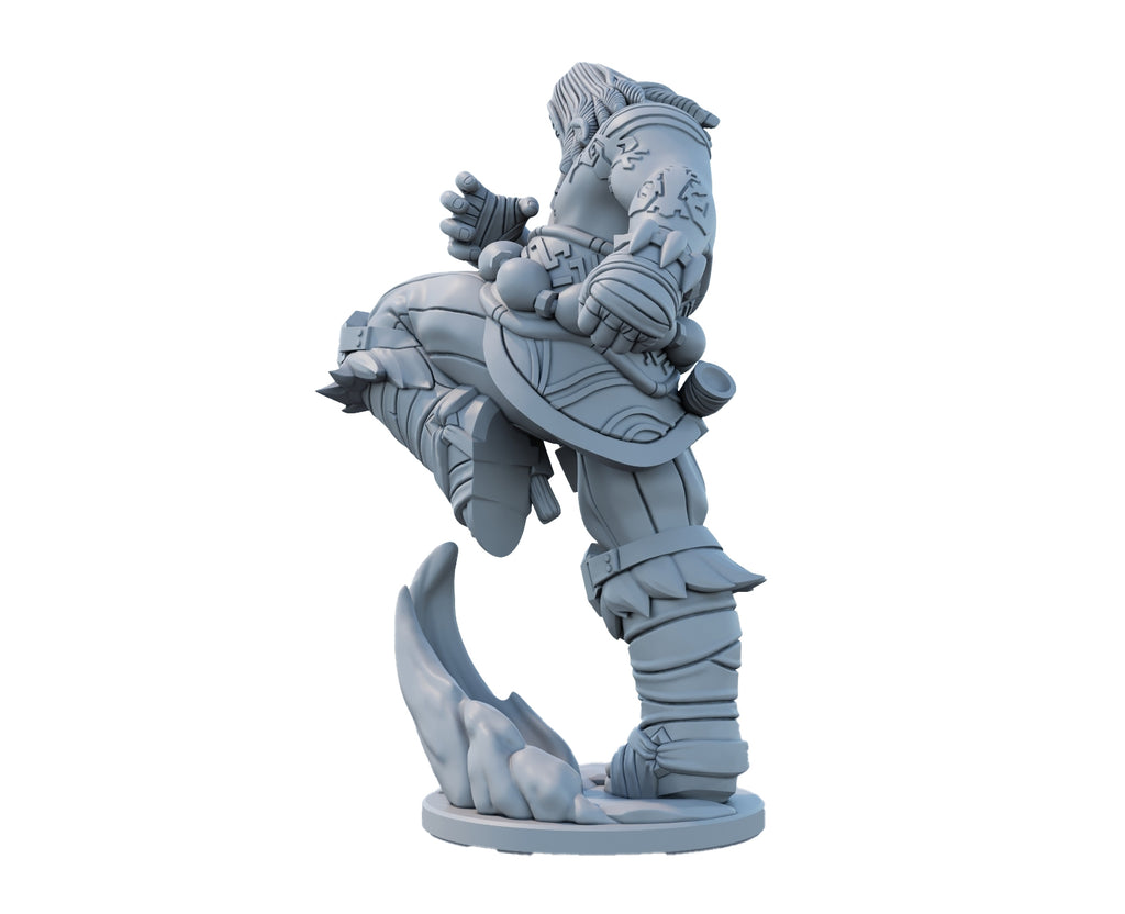 Udyr 3D Printed Figure