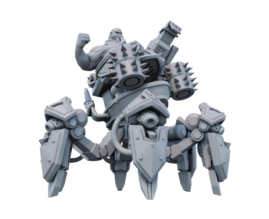 Urgot 3D Printed Figure