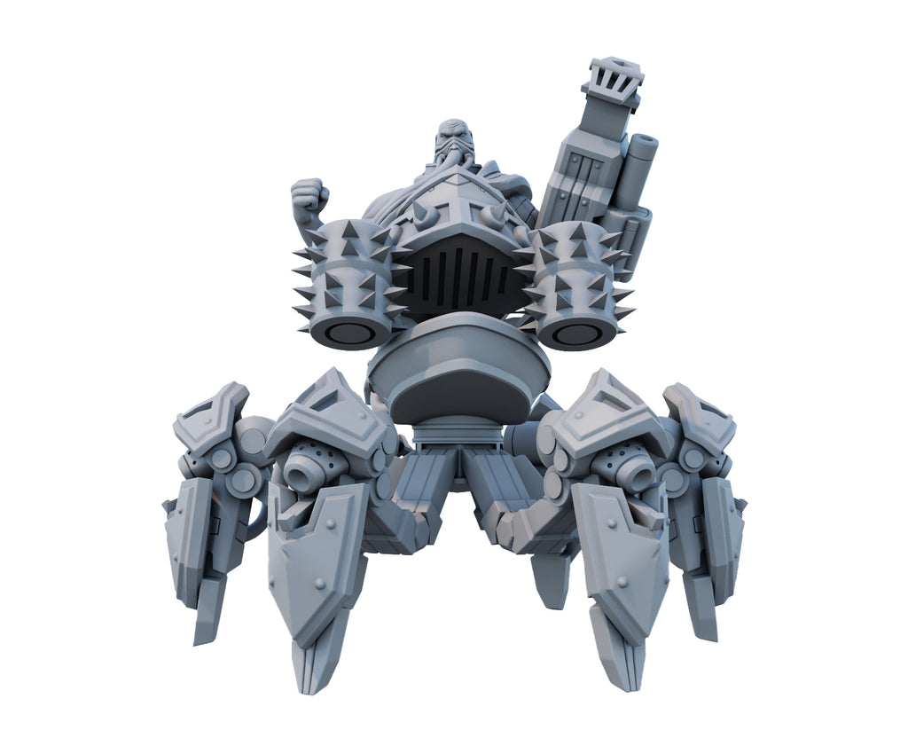 Urgot 3D Printed Figure