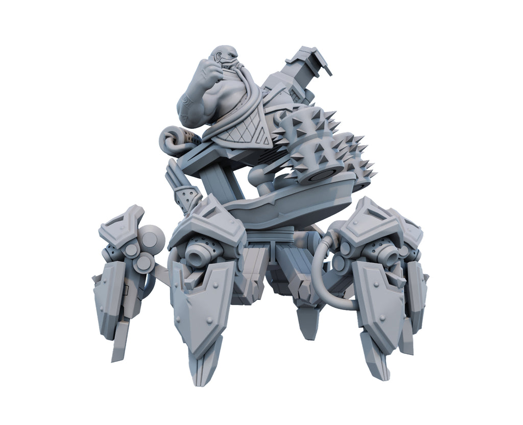 Urgot 3D Printed Figure