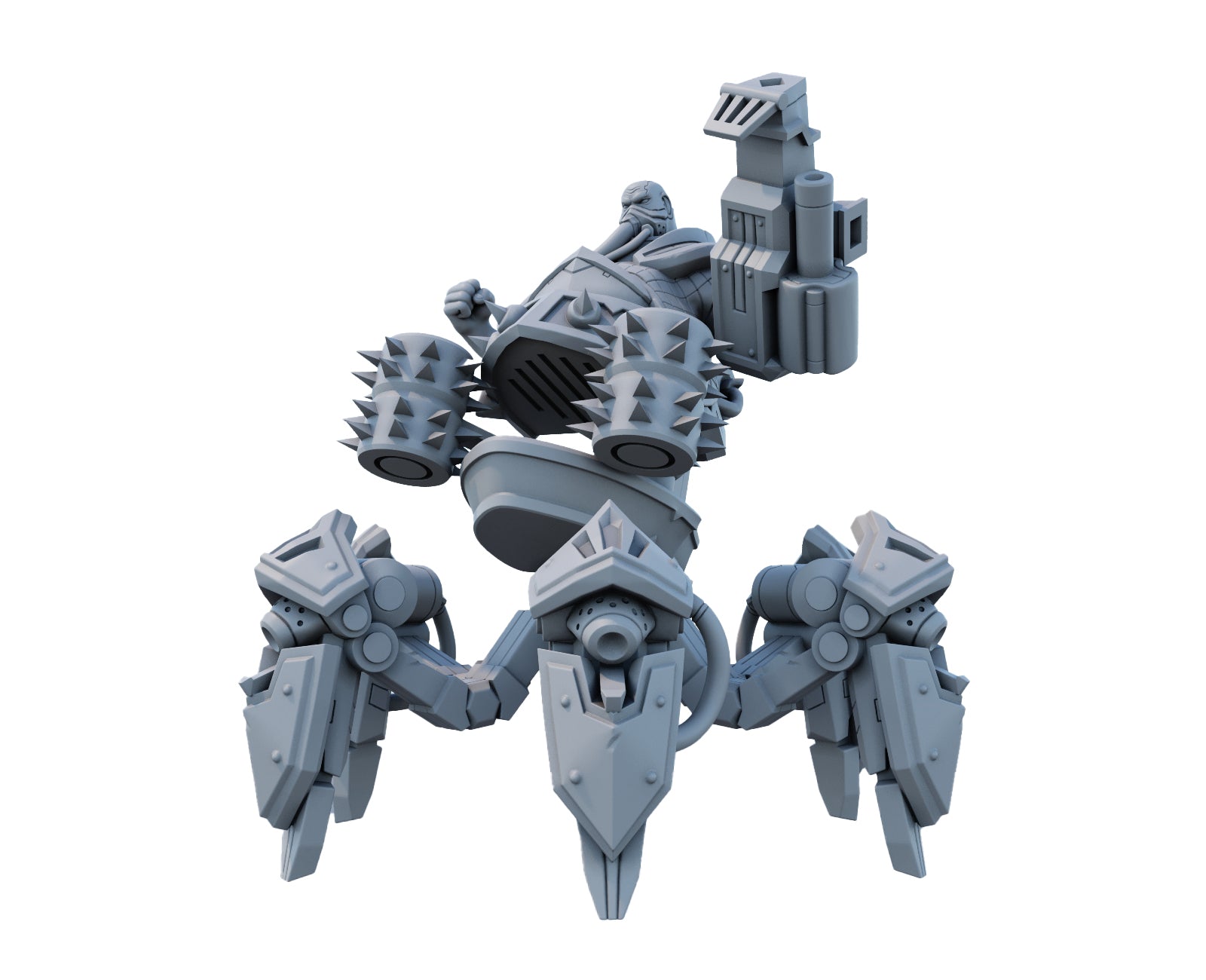 Urgot 3D Printed Figure