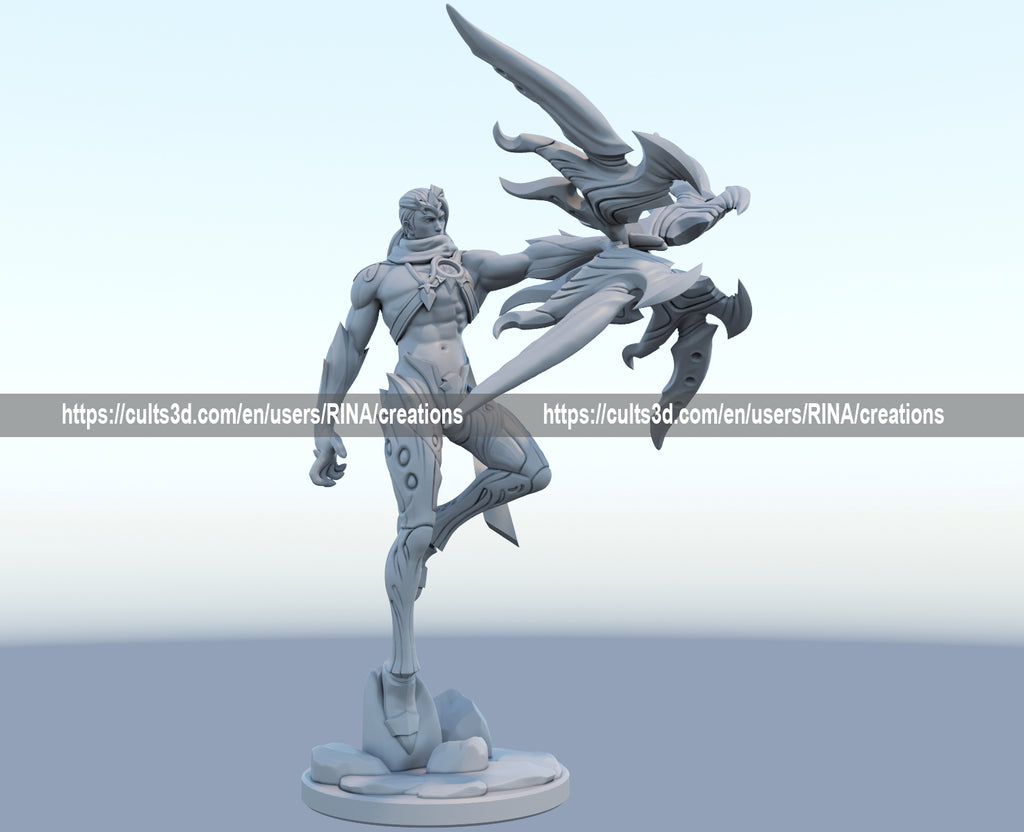 Varus 3D Printed Figure