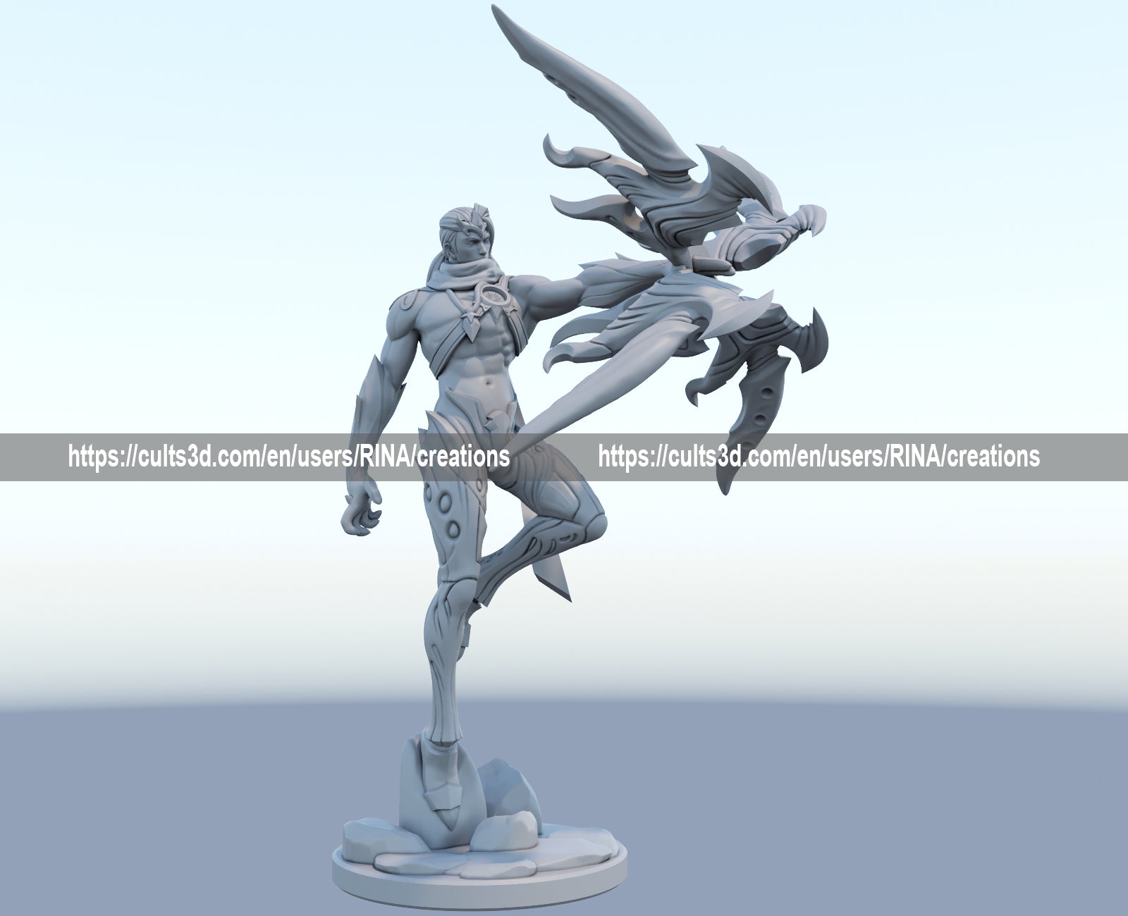 Varus 3D Printed Figure