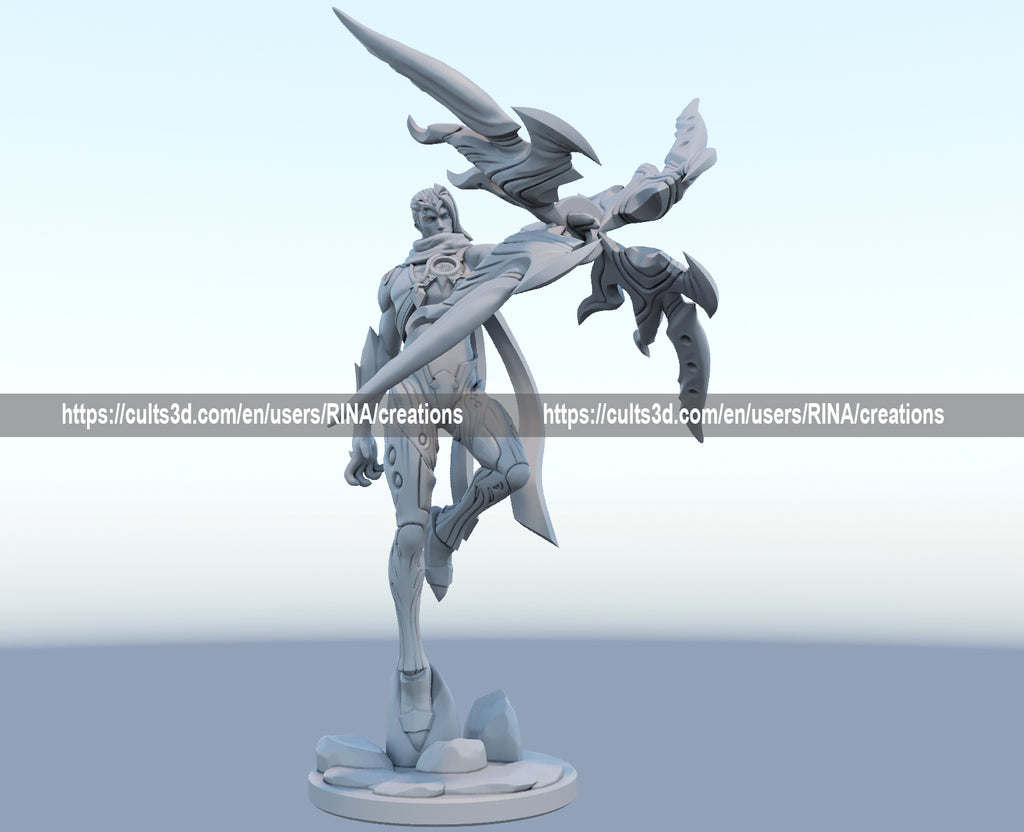 Varus 3D Printed Figure