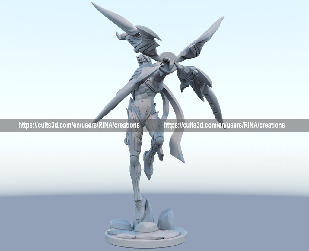 Varus 3D Printed Figure
