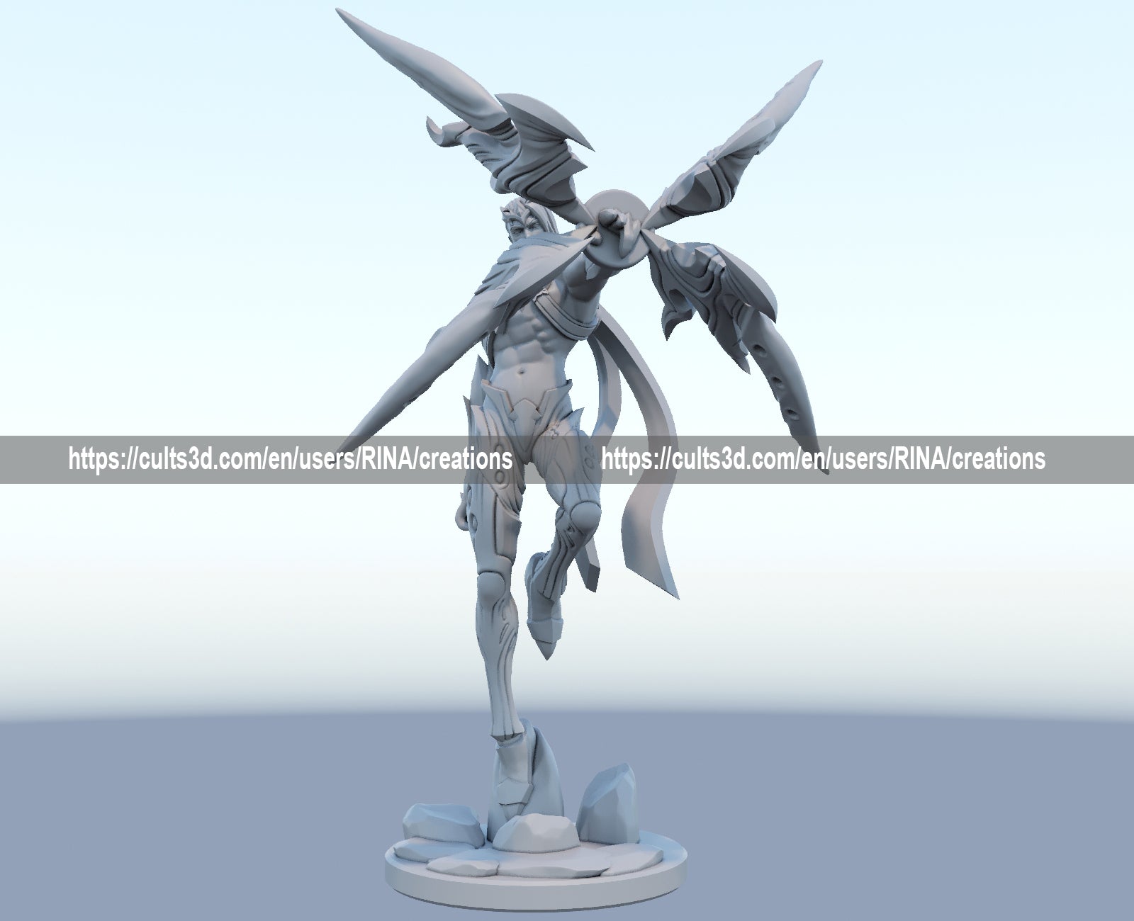 Varus 3D Printed Figure
