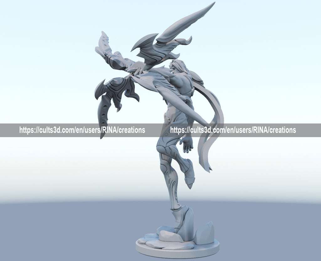 Varus 3D Printed Figure