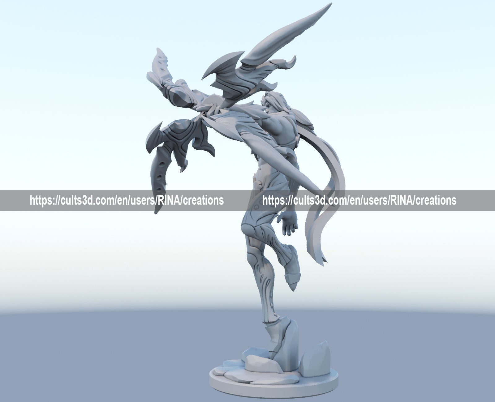 Varus 3D Printed Figure