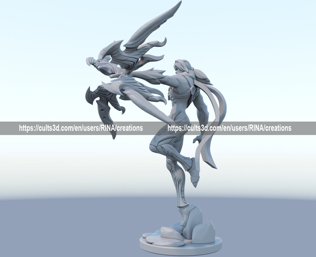 Varus 3D Printed Figure