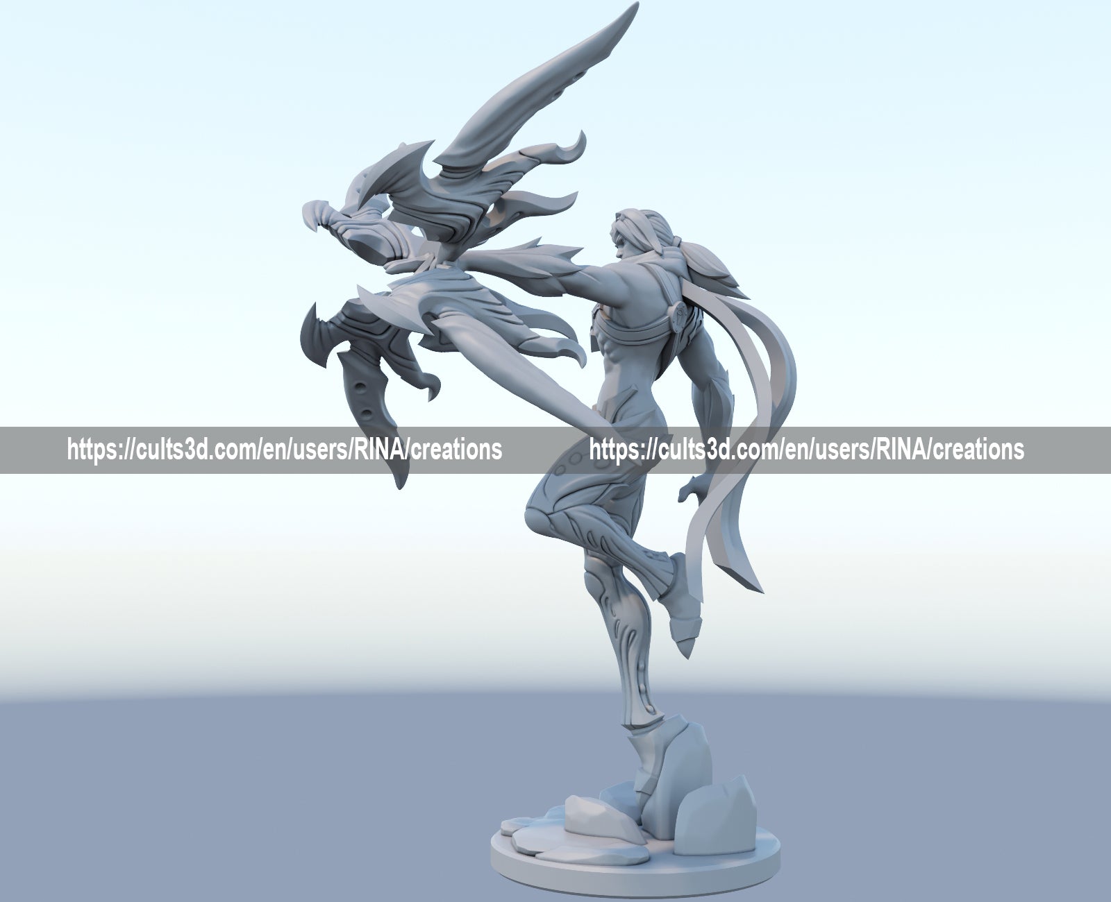 Varus 3D Printed Figure