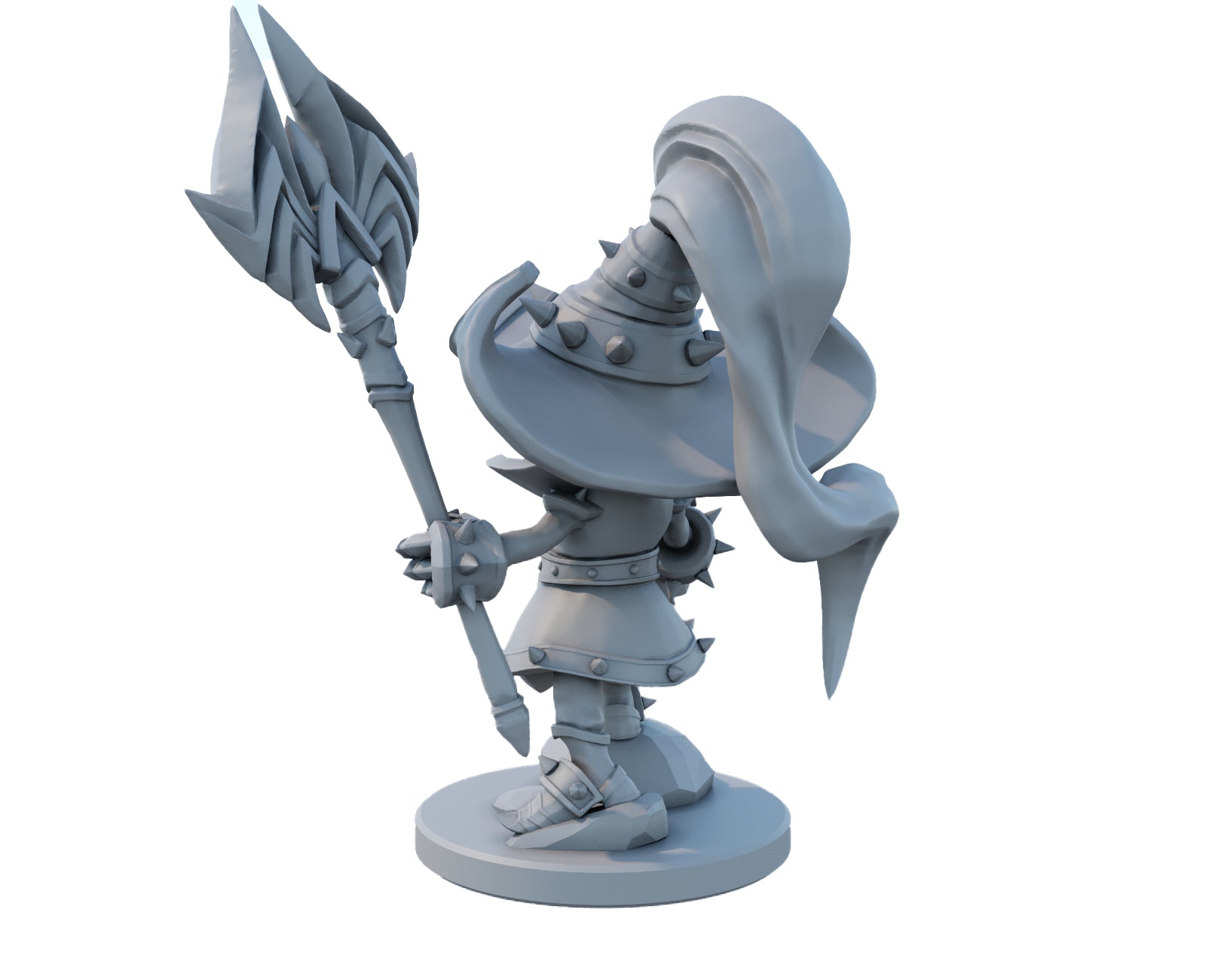 Veigar 3D Printed Figure