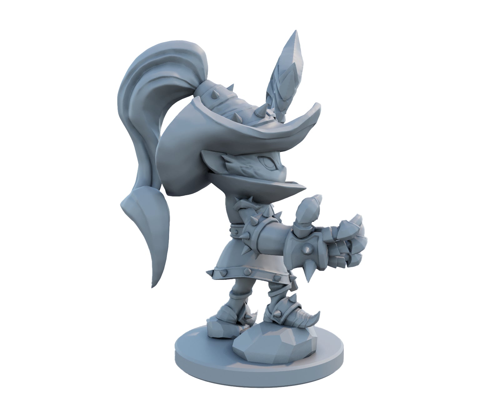Veigar 3D Printed Figure