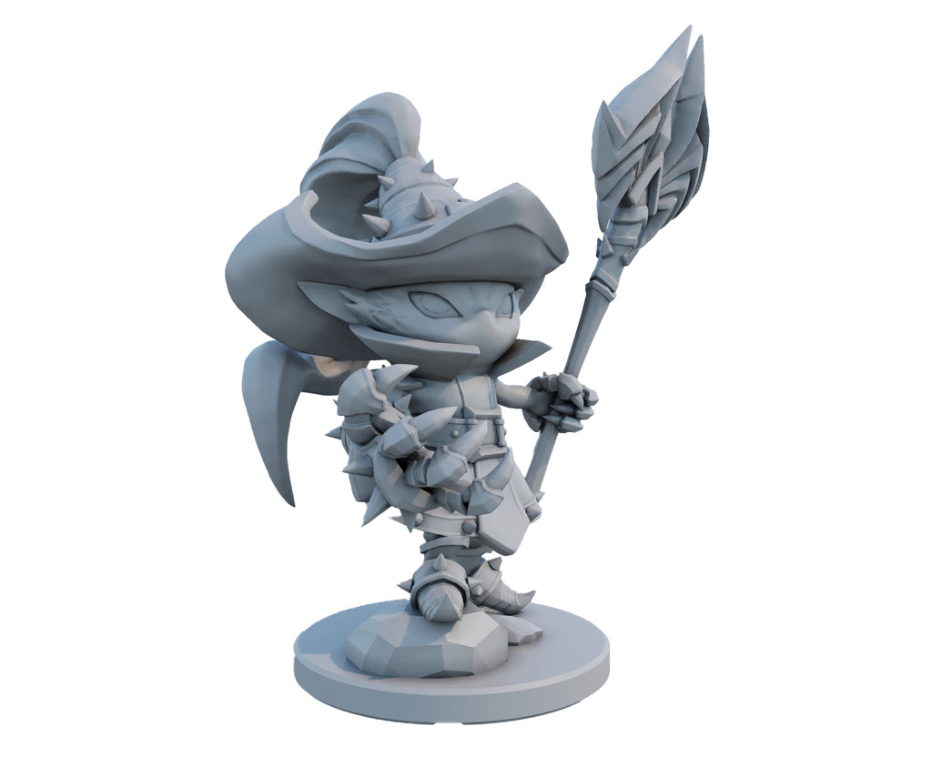 Veigar 3D Printed Figure