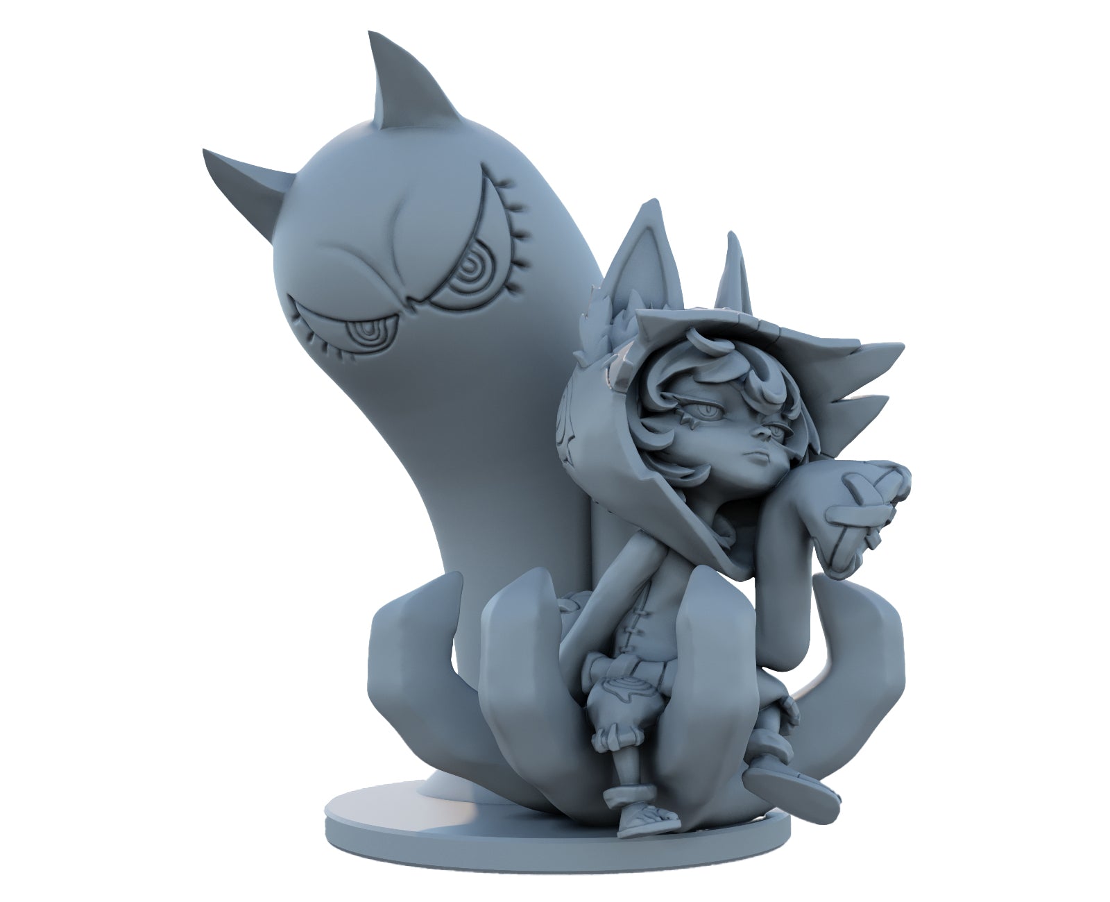 Vex 3D Printed Figure
