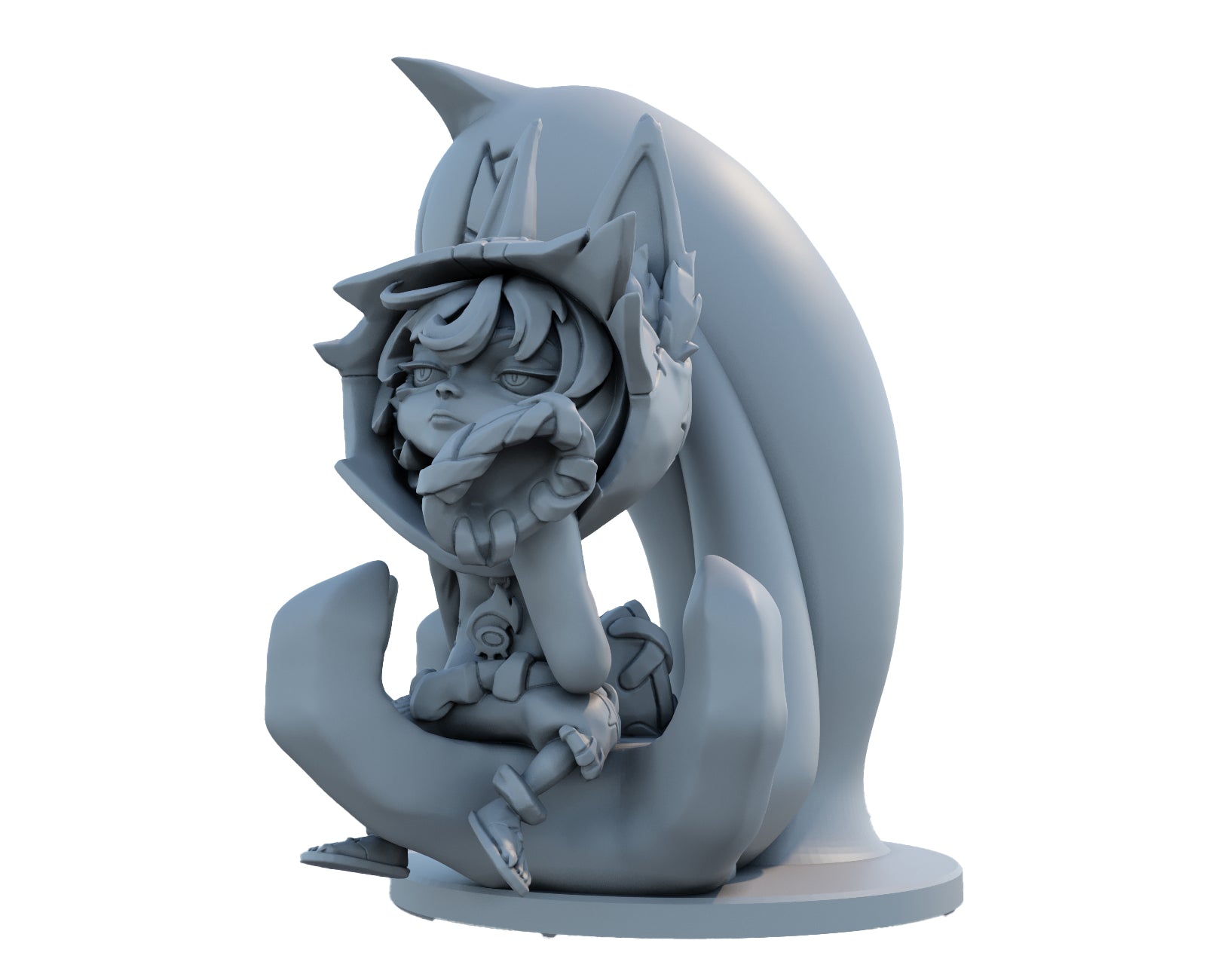 Vex 3D Printed Figure
