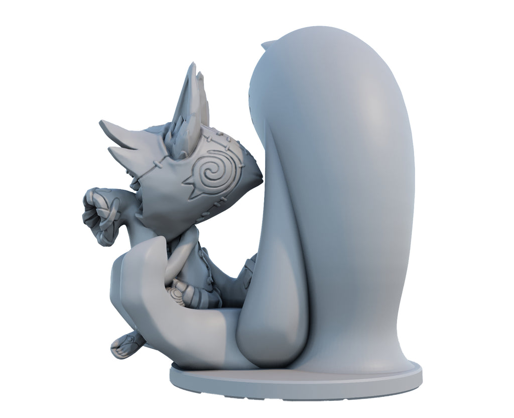 Vex 3D Printed Figure