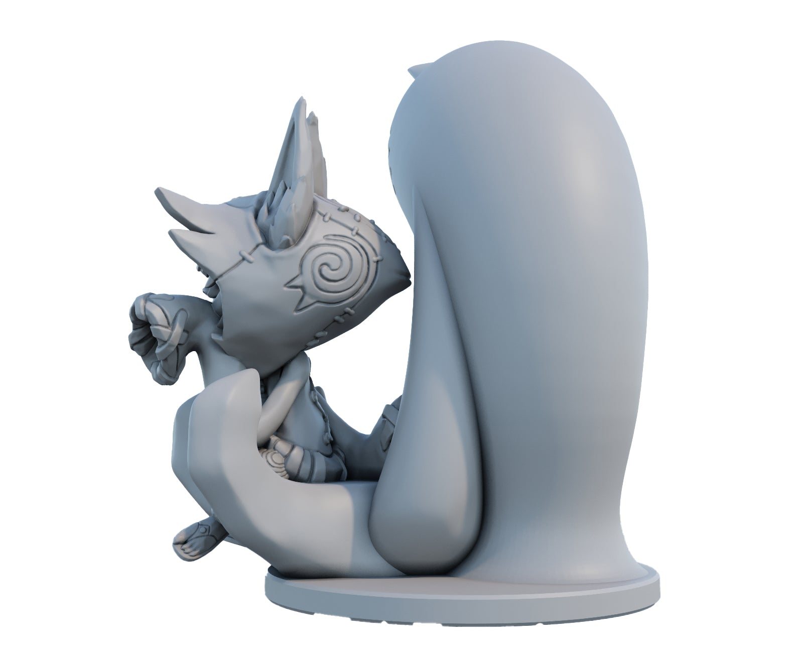 Vex 3D Printed Figure