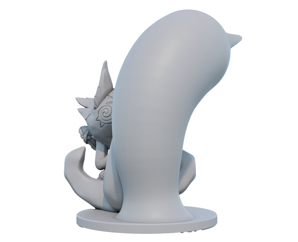 Vex 3D Printed Figure