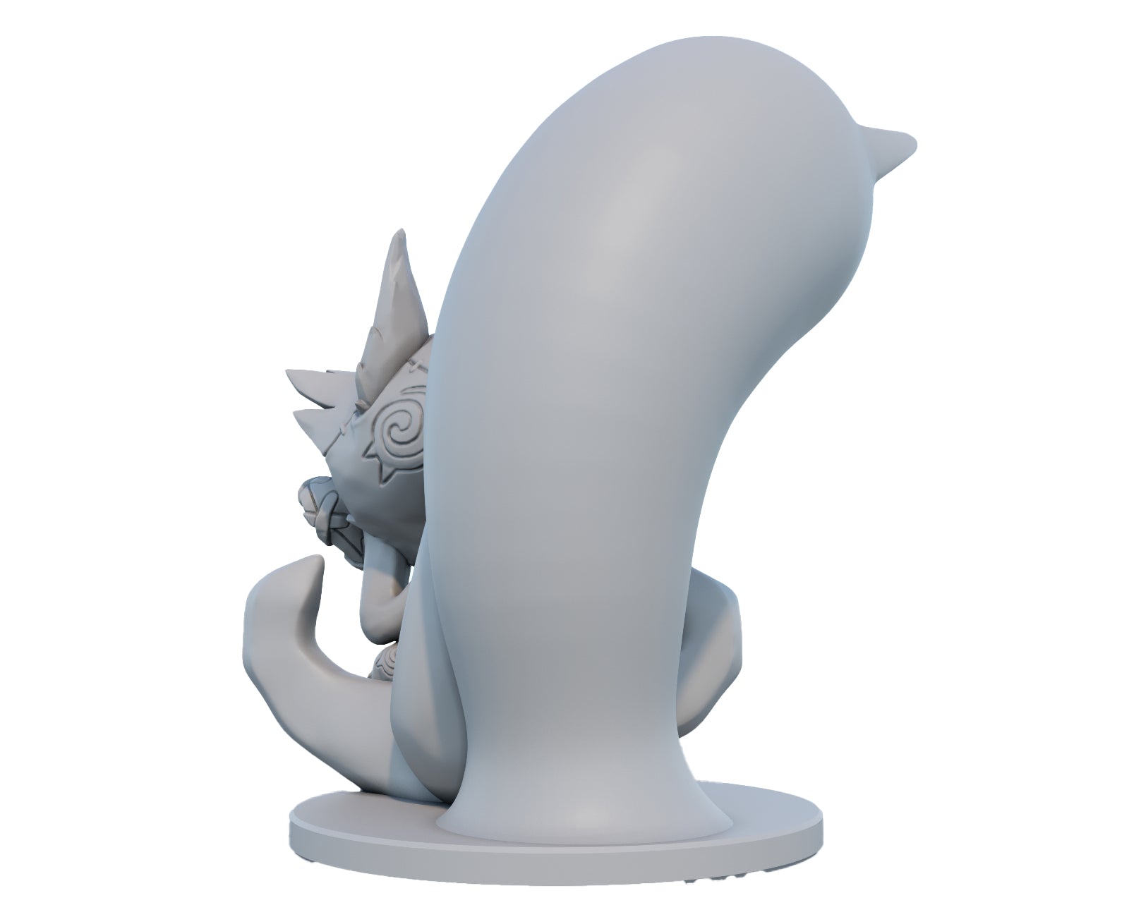 Vex 3D Printed Figure