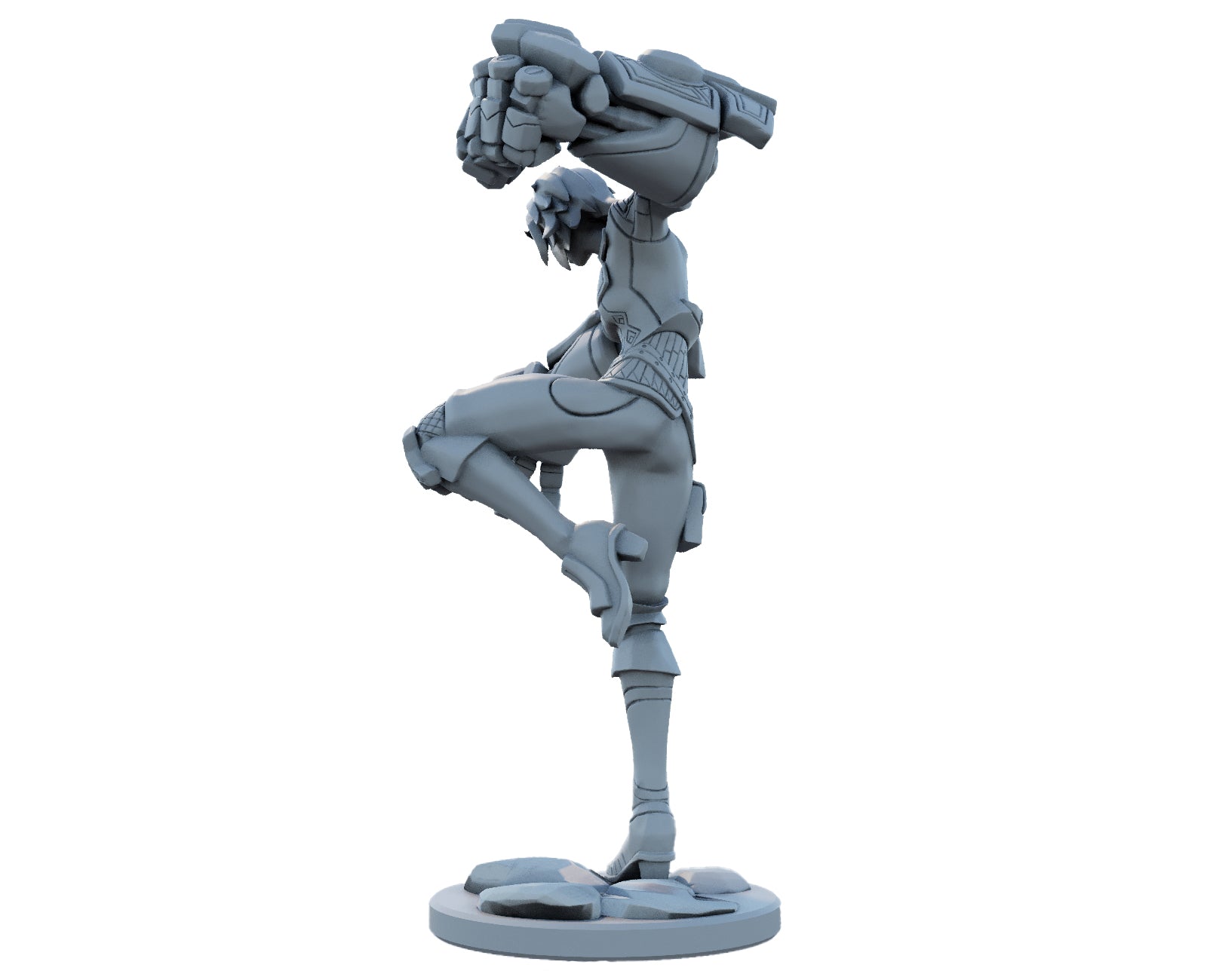 Vi Arcane 3D Printed Figure