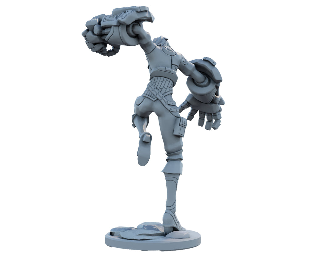 Vi Arcane 3D Printed Figure
