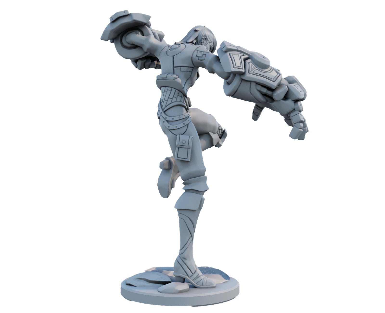 Vi Arcane 3D Printed Figure