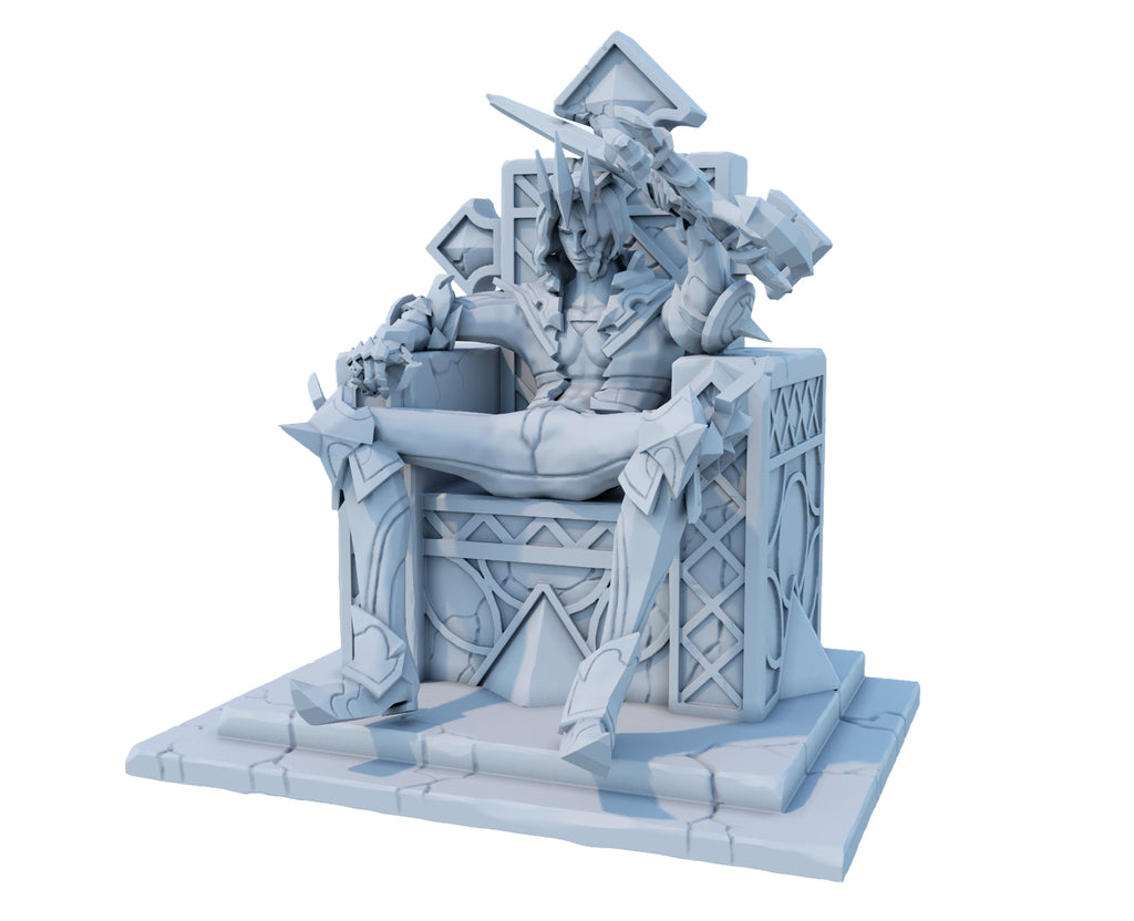 Viego 3D Printed Figure