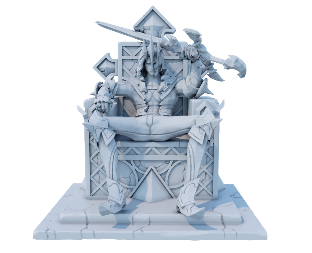 Viego 3D Printed Figure