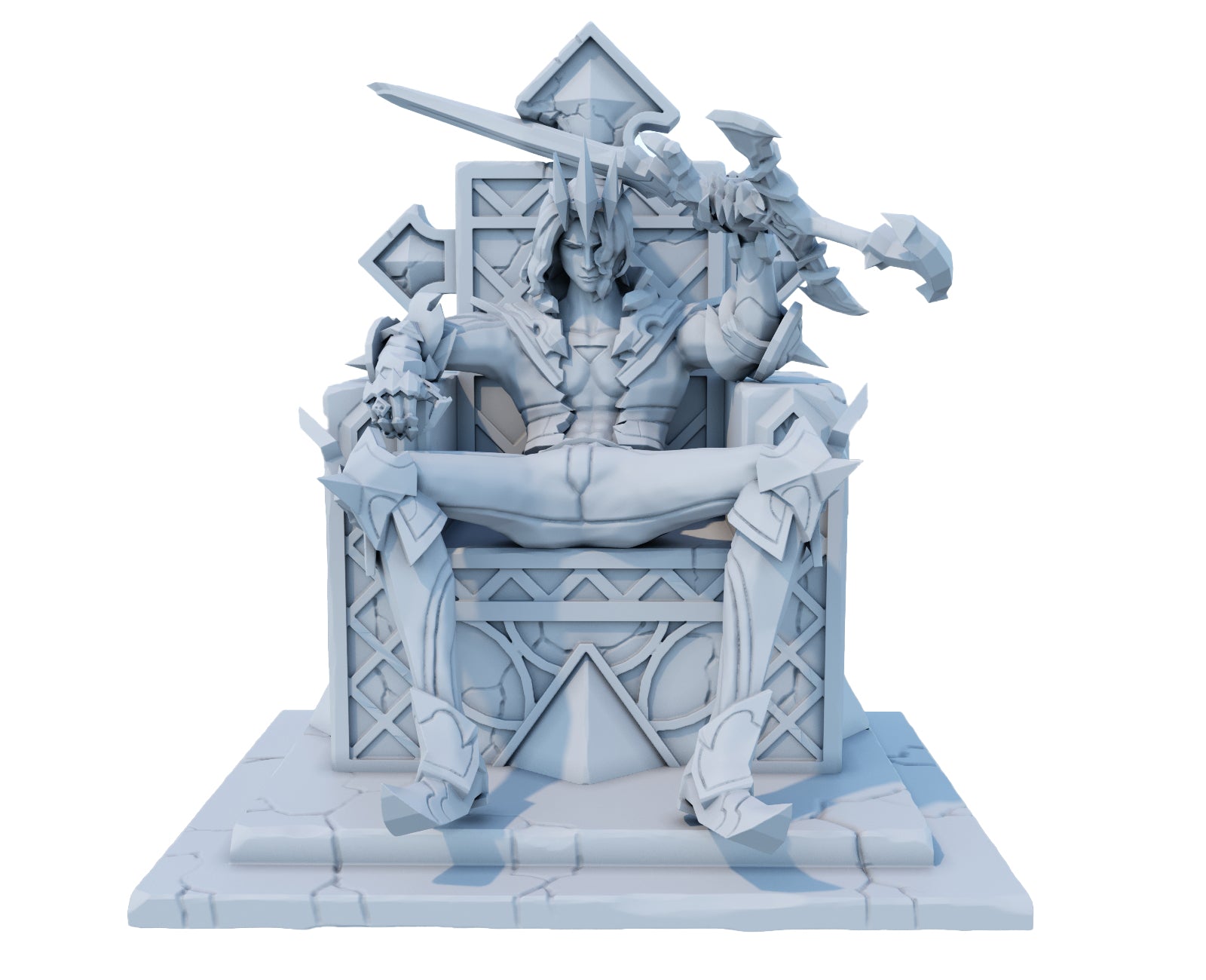 Viego 3D Printed Figure