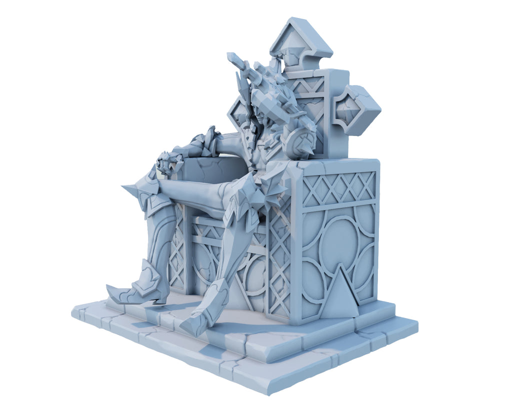 Viego 3D Printed Figure