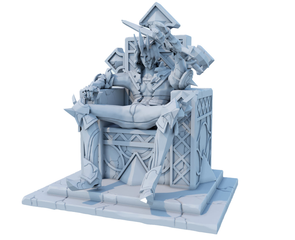 Viego 3D Printed Figure