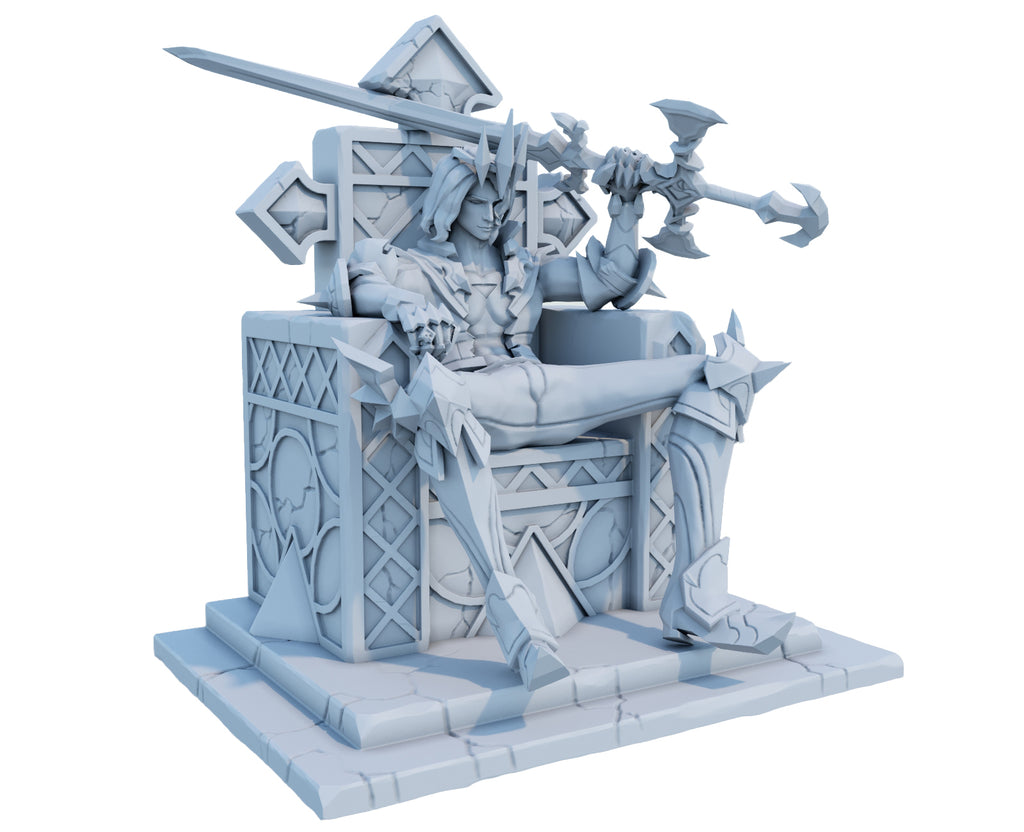Viego 3D Printed Figure