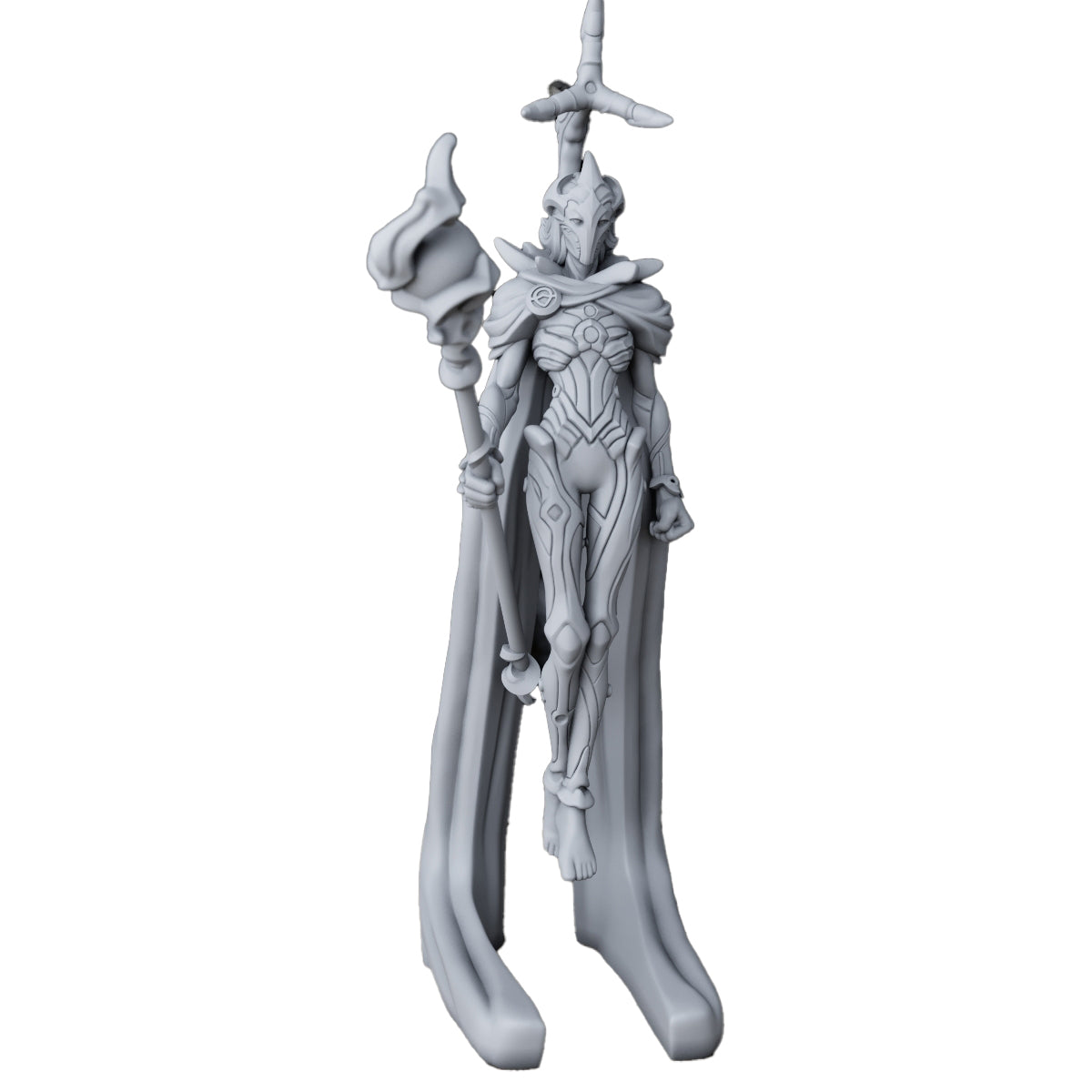 Viktor 3D Printed Figure