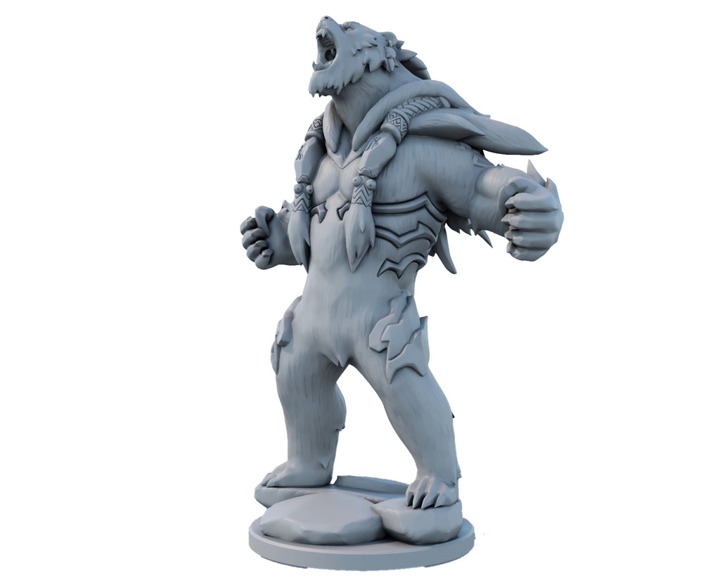Volibear 3D Printed Figure