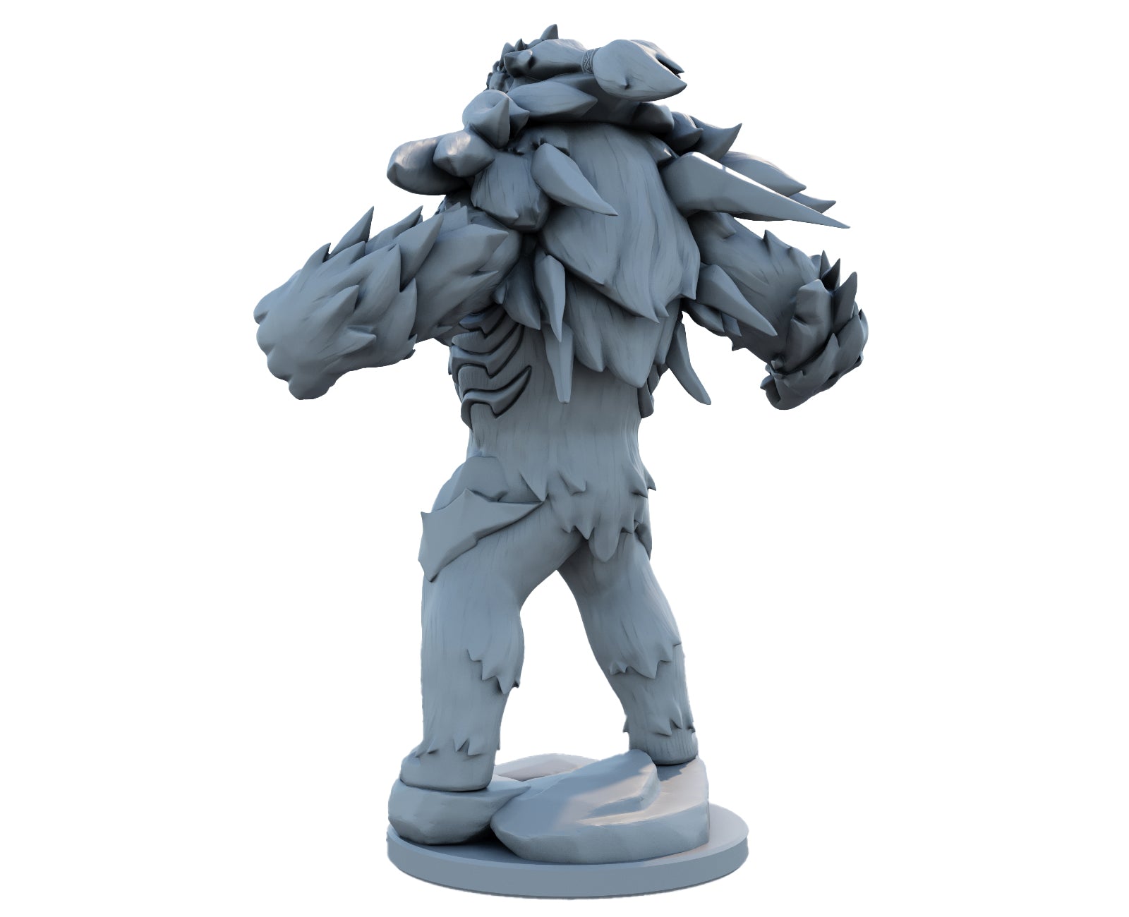 Volibear 3D Printed Figure