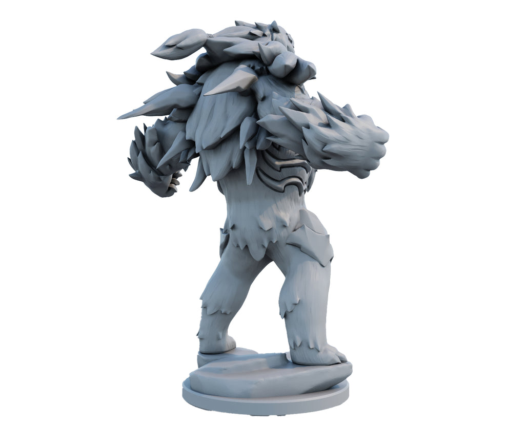 Volibear 3D Printed Figure