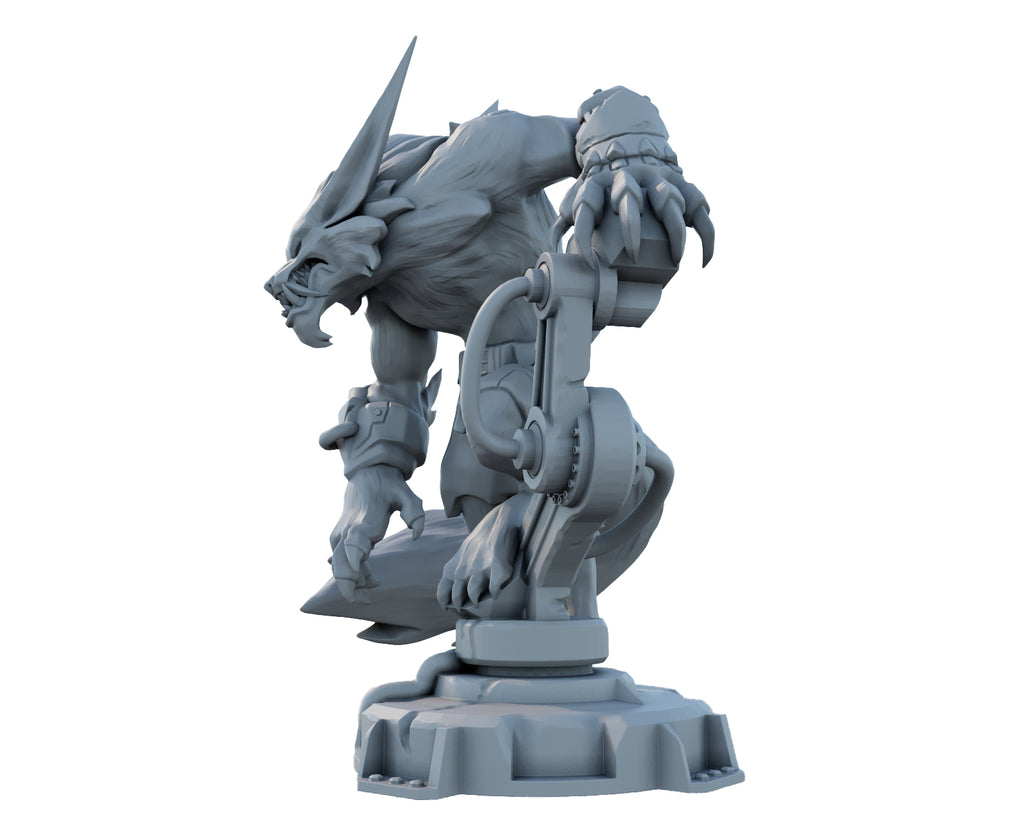 Warwick 3D Printed Figure