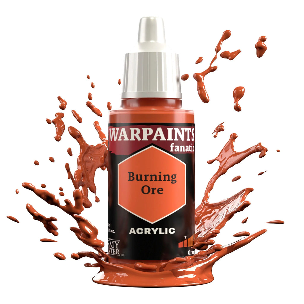 Warpaint Fanatics: Burning Ore