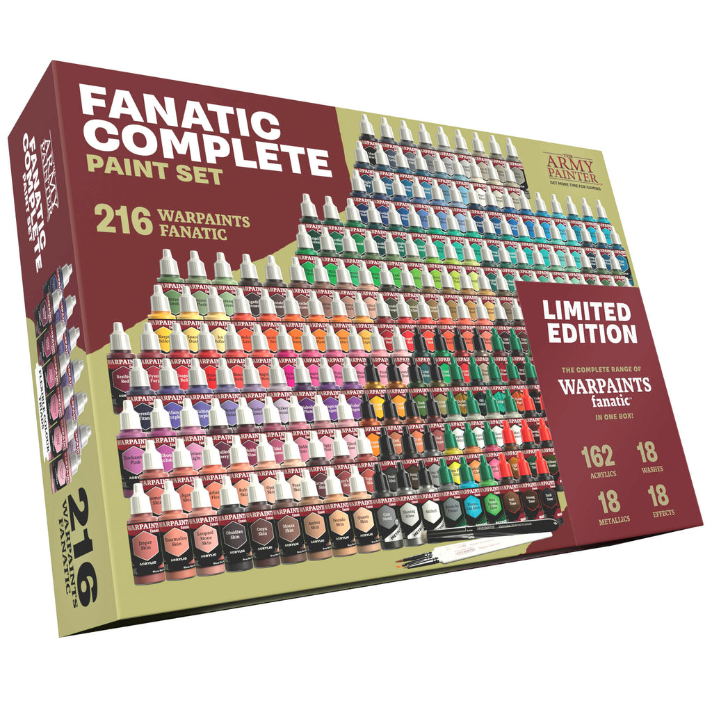 Warpaints Fanatic: Complete Set
