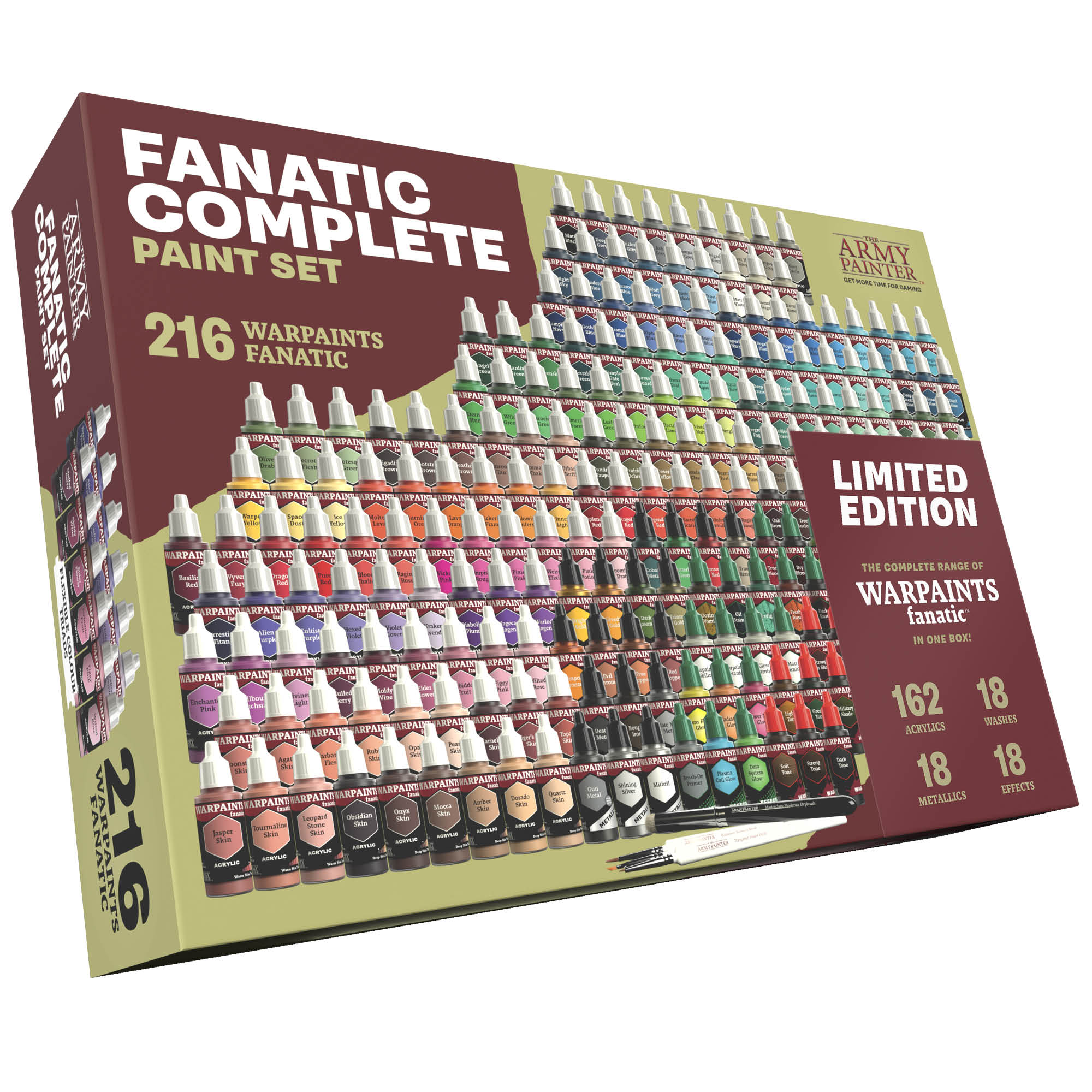 Warpaints Fanatic: Complete Set