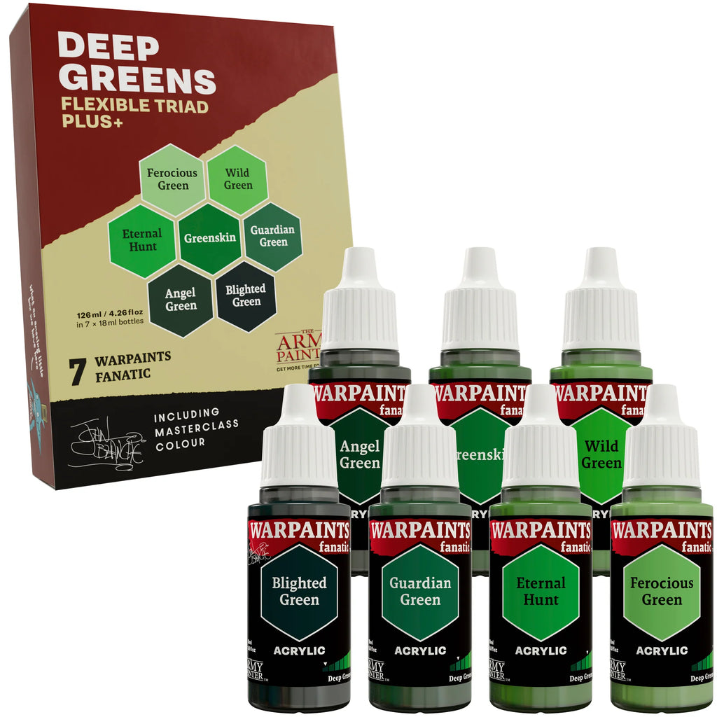 Flexible Triad PLUS+ Deep Greens