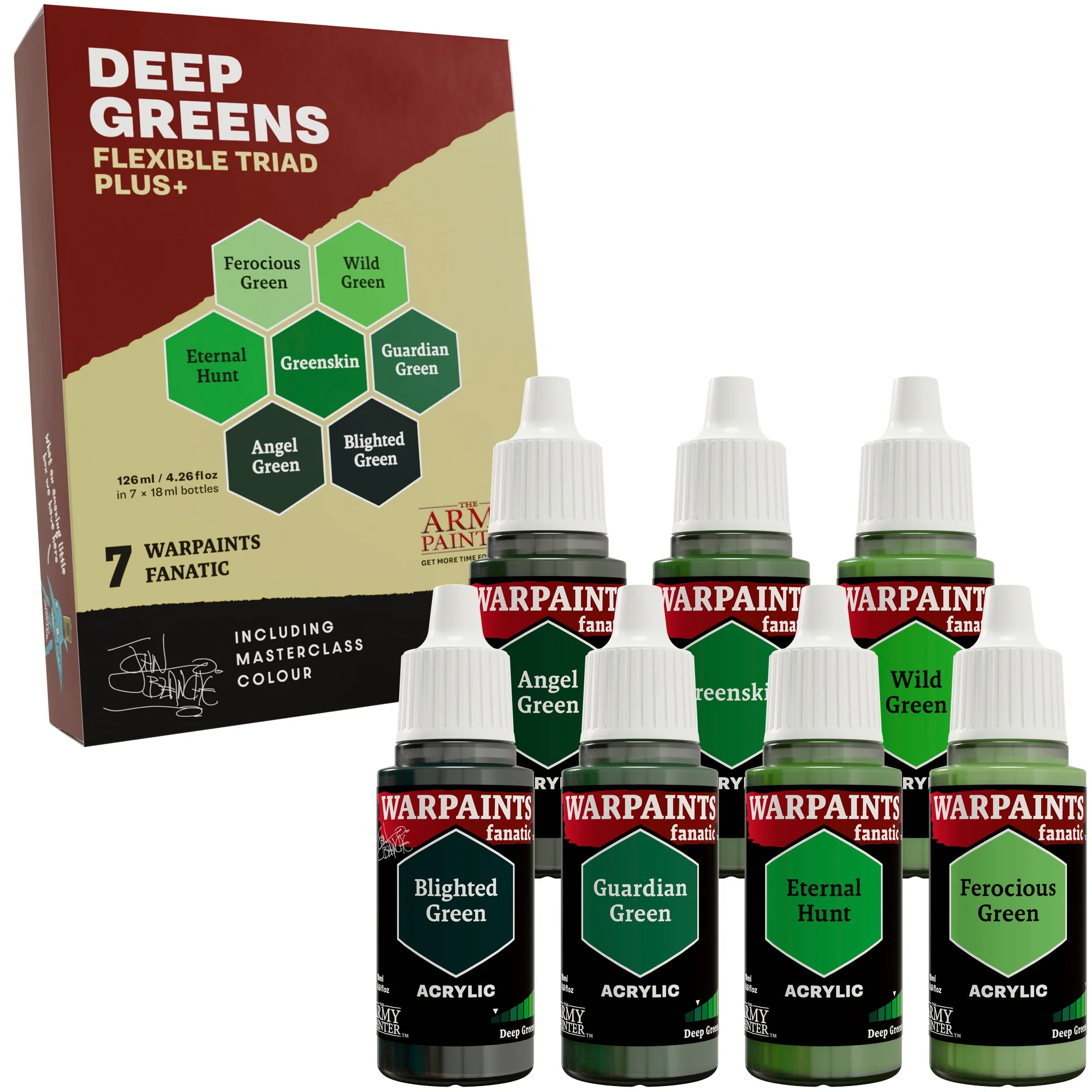 Flexible Triad PLUS+ Deep Greens