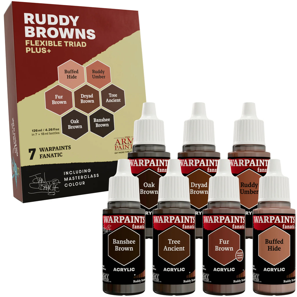 Flexible Triad PLUS+: Rudy Browns