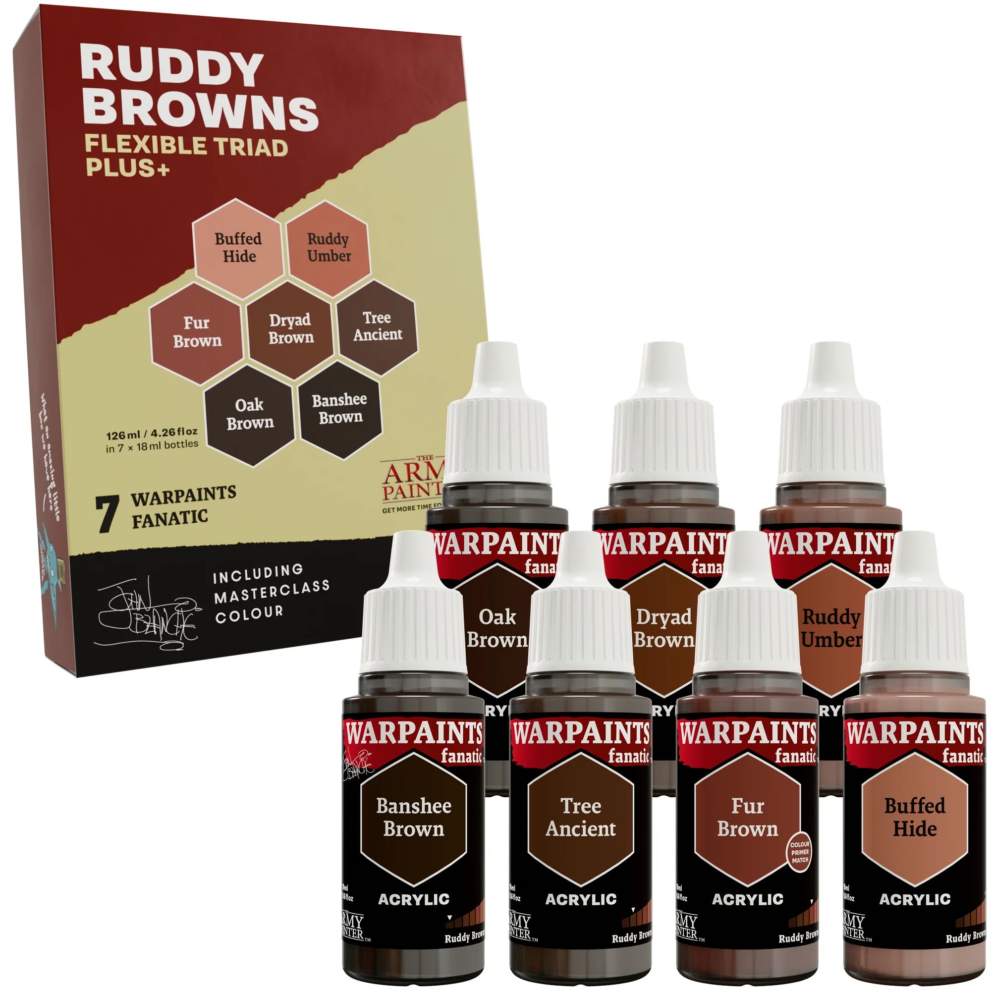 Flexible Triad PLUS+: Rudy Browns