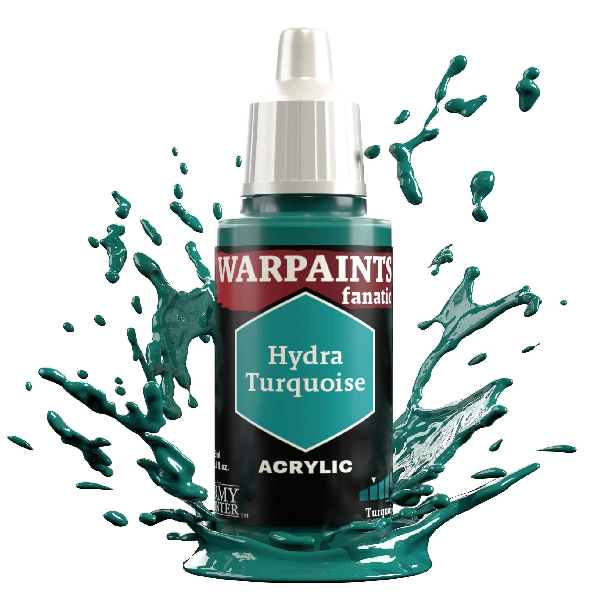 Warpaints Fanatics: Hydra Turquoise