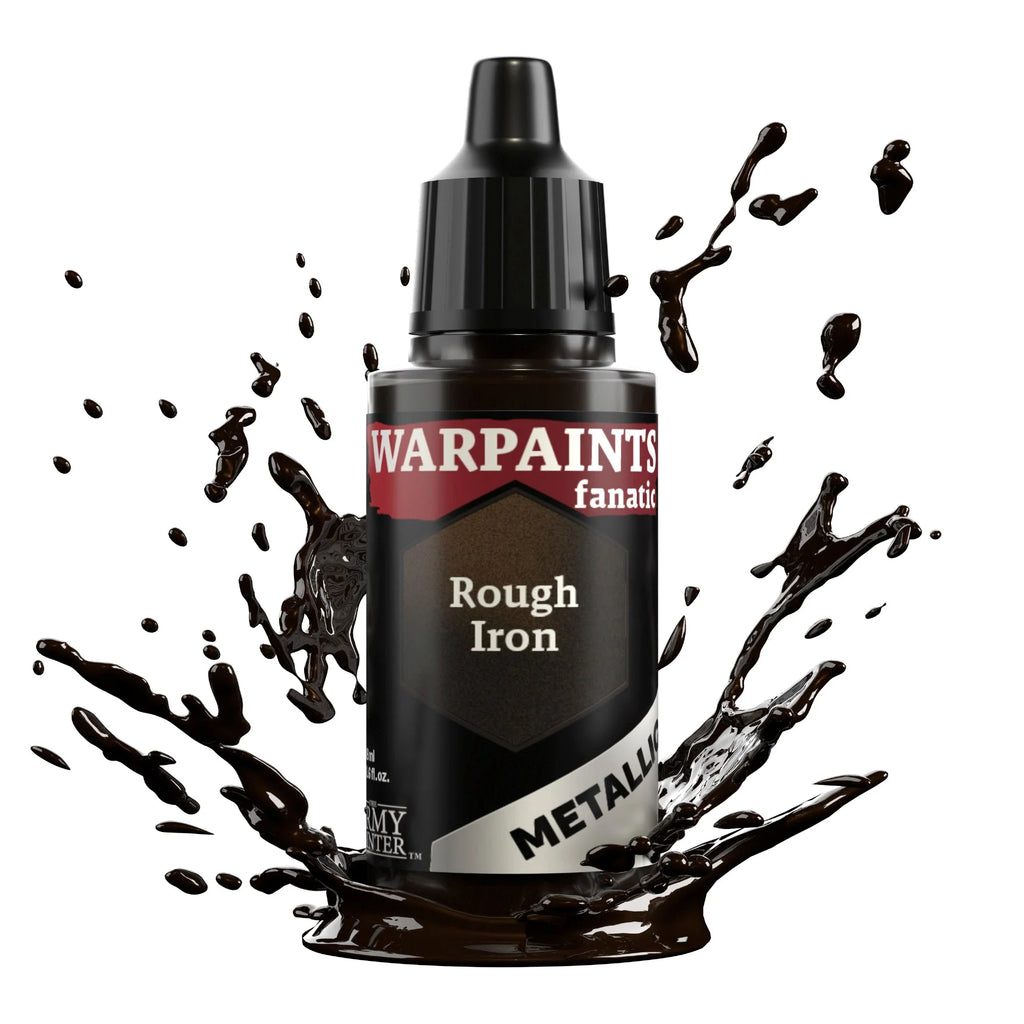 Warpaints Fanatic Metallic: Rough iron