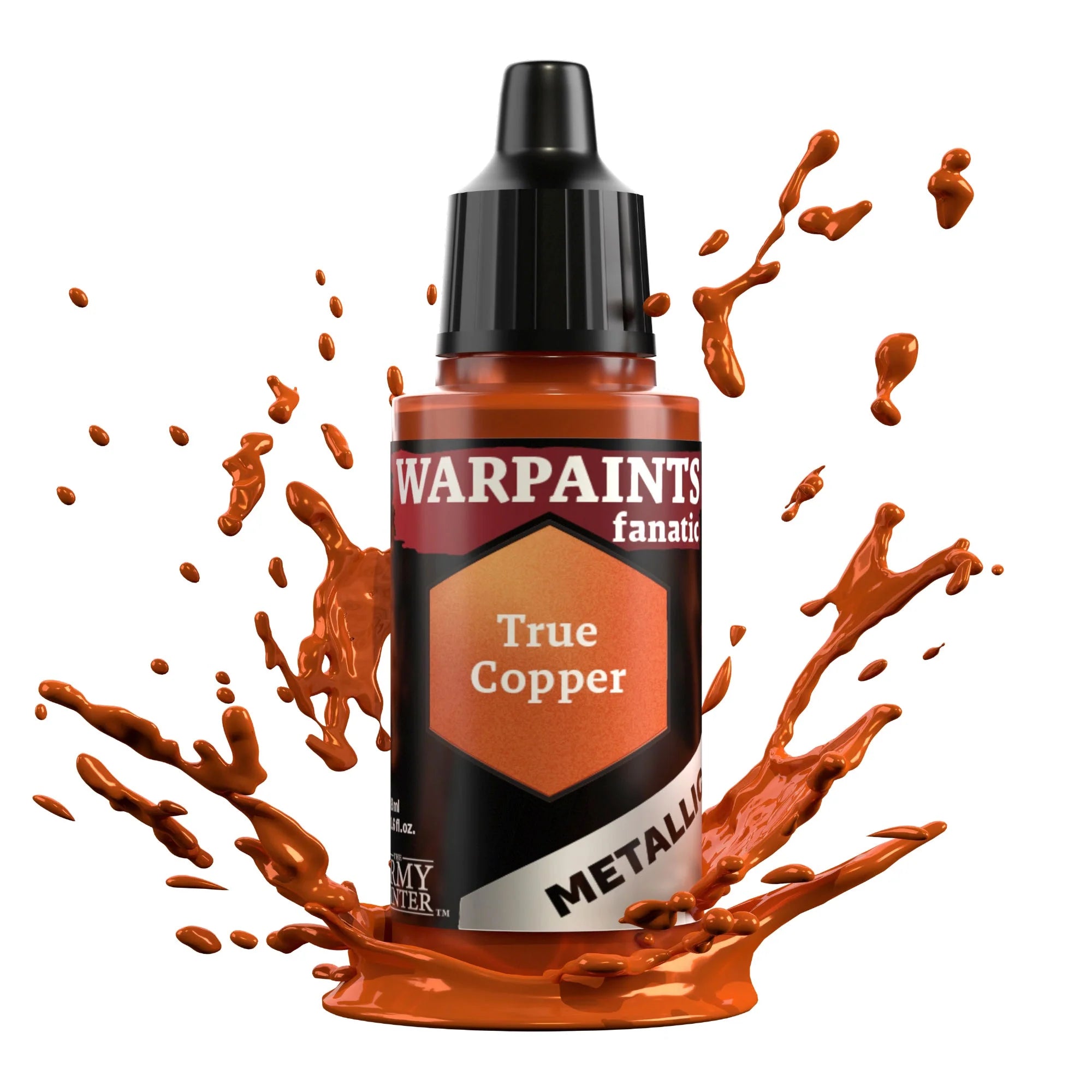 Wairpaints Fanatic Metallic: True Copper