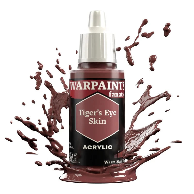 Warpaints Fanatic: Tiger's eye